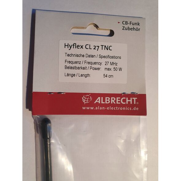Albrecht Antenne Albrecht Hyflex CL27, TNC, 54 cm 6578