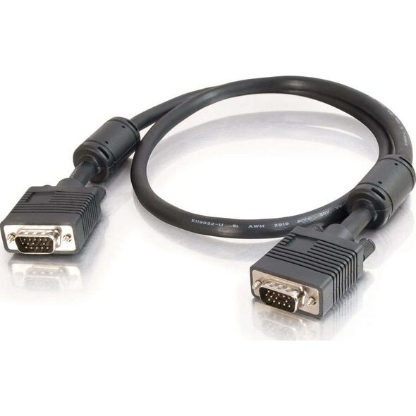 C2G C2G 1m Cat5e Booted Unshielded (UTP) Network Patch Cable - White, 1 m, RJ-45, RJ-45