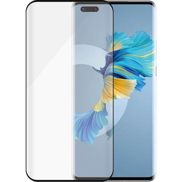 PanzerGlass PanzerGlass ™ Huawei Mate 40 Pro | 40 Pro+ | Screen Protector Glass, Huawei, Huawei - Mate 40 Pro, Huawei - Mate 40 Pro+, Dry application, Scratch resistant, Shock resistant, Anti-bacterial, Transparent, 1 pc(s)