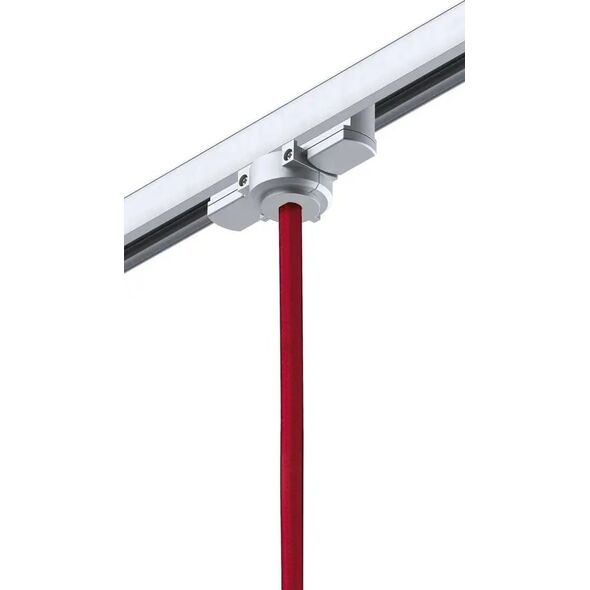 Paulmann Paulmann 91385, Pendant light adaptor, Ceiling/wall, Silver, Metal, Plastic, 1150 W, 96 mm