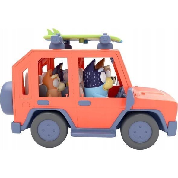 Bluey Bluey Heeler 4WD Family Vehicle