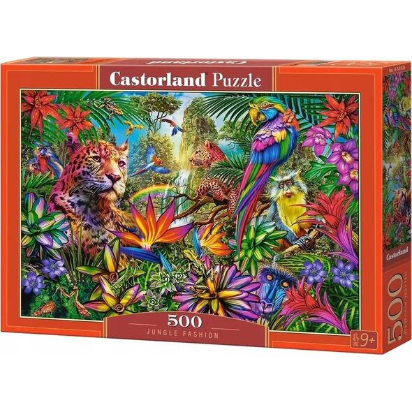 Castorland Puzzle 500 Jungle Fashion CASTOR
