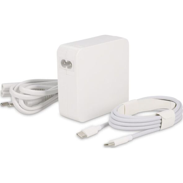 Ładowarka LMP USB-C Power Adapter 96W / 87W for USB-C MacBook Air / Pro (USB-C cable lncluded) - White