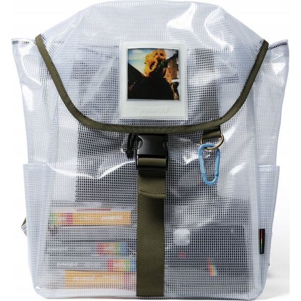 Plecak turystyczny Polaroid Polaroid Ripstop Backpack Clear