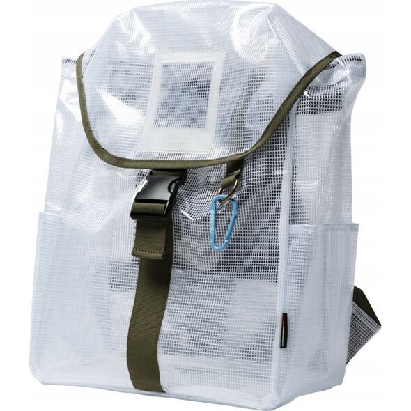 Plecak turystyczny Polaroid Polaroid Ripstop Backpack Clear