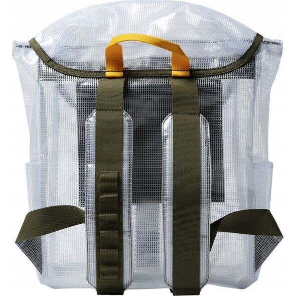 Plecak turystyczny Polaroid Polaroid Ripstop Backpack Clear