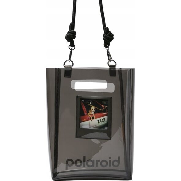 Torba Polaroid Polaroid TPU Bucket Bag Black
