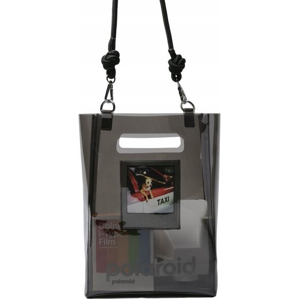 Torba Polaroid Polaroid TPU Bucket Bag Black