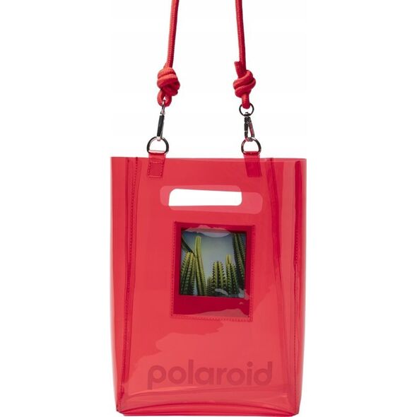 Torba Polaroid Polaroid TPU Bucket Bag Red