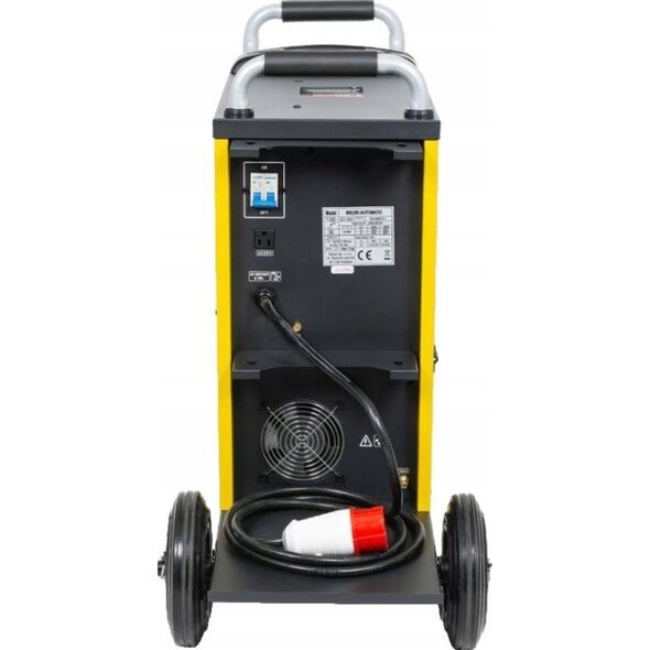 Magnum PÓŁAUTOMAT SPAW.INV. MIG-290 AUTOMATIC v2 MMA, 230V-230A/60%, 400V-280A/60%, 4x4, 230/400V, MB24/5, GP50, MIT, D300