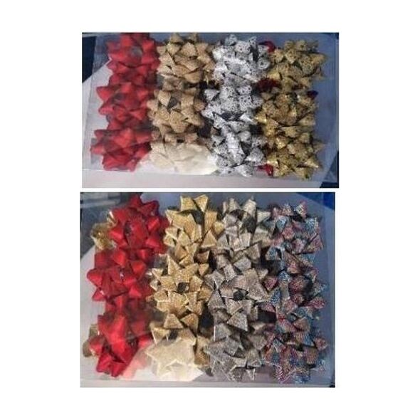 W&K Rozetki 8,5cm JYWK R496 24szt MIX