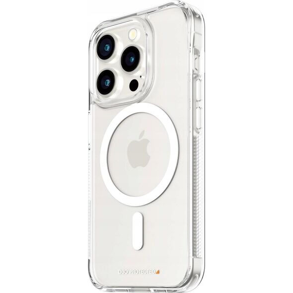 PanzerGlass PanzerGlass HardCase iPhone 15 Pro 6.1" D3O MagSafe 3xMilitary grade transparent 1181