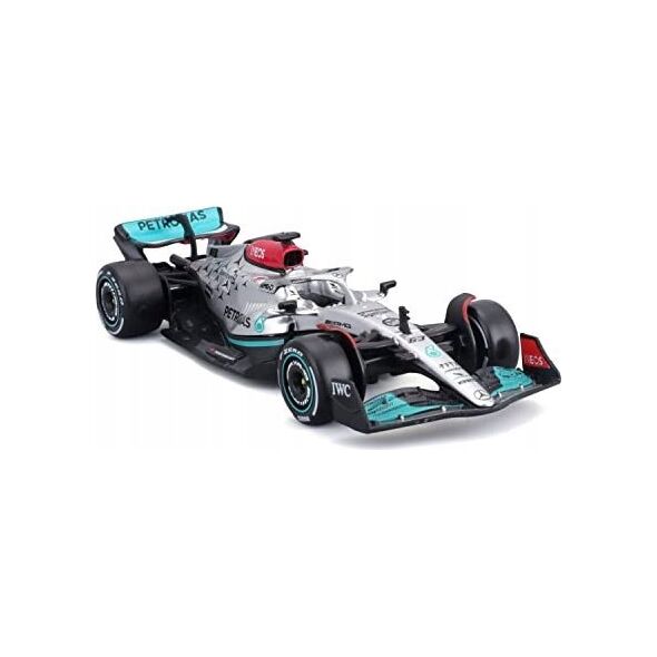 Bburago Bolid F1 Mercedes-AMG W13 E Russel 1:43 BBURAGO