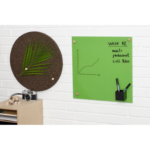 NAGA Kridtmarker naga, 4,5 mm, sølv, pakket a 2 stk