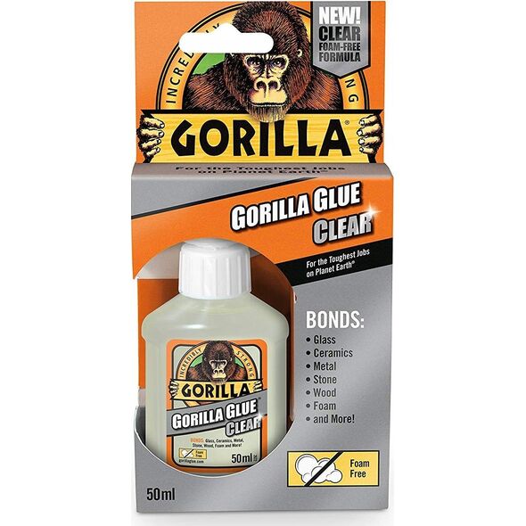 Gorilla Sports Gorilla Tape Handy Roll - 25mm - Sort - 9 m.