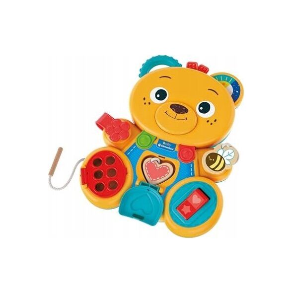 Clementoni TOY EDUCATIONAL BABY BEAR BUSY PANEL