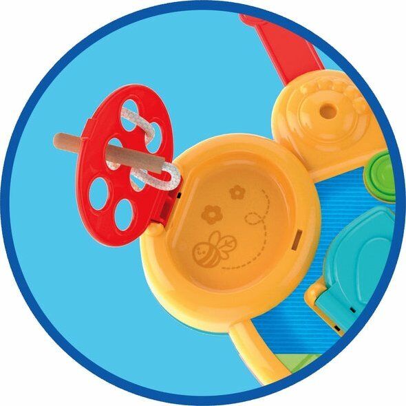 Clementoni TOY EDUCATIONAL BABY BEAR BUSY PANEL