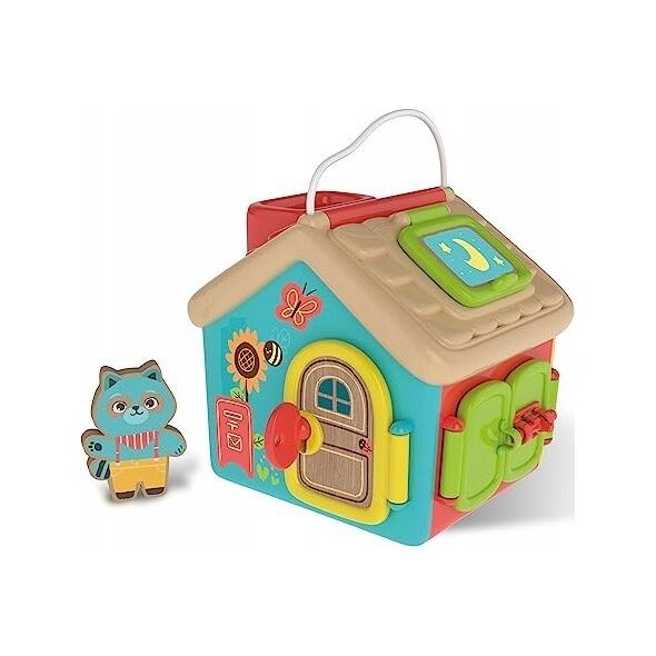 Clementoni TOY EDUCATIONAL LOCK/PLAY ACTIVITY HOUSE