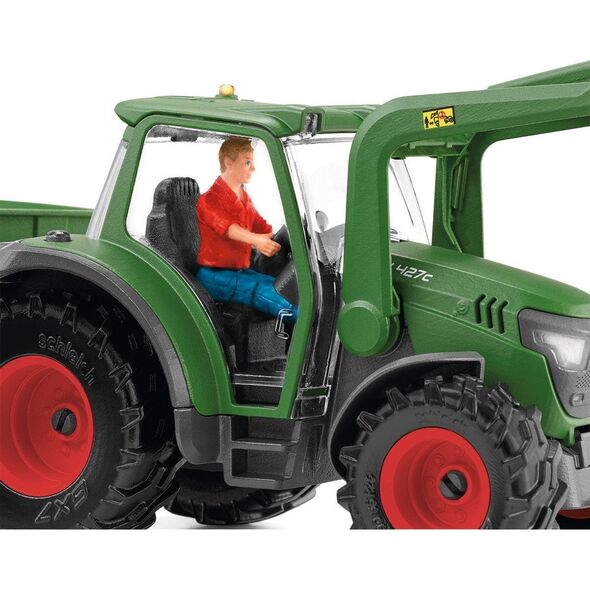 Schleich Schleich Farm World        42608 Tractor with Trailer
