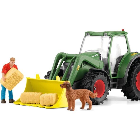 Schleich Schleich Farm World        42608 Tractor with Trailer