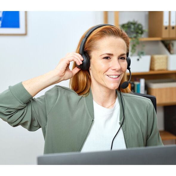 Słuchawki Trust HS-260 USB-ENC PC HEADSET