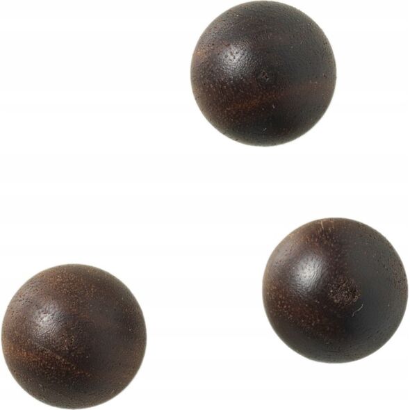 NAGA Magnet t/glastavle valnød Ø2cm Super Strong sæt af 3 - (3 stk.)