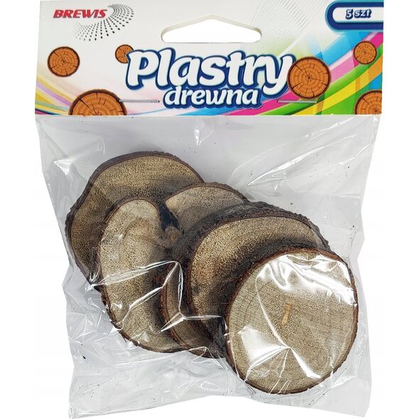 Creativ Company Plastry drewna 4-6cm