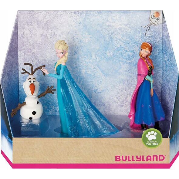 Figurka Bullyland Frozen GB 3 St BULLYLAND