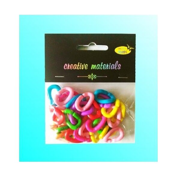 Brimarex Koraliki plastikowe 15x25mm 21g