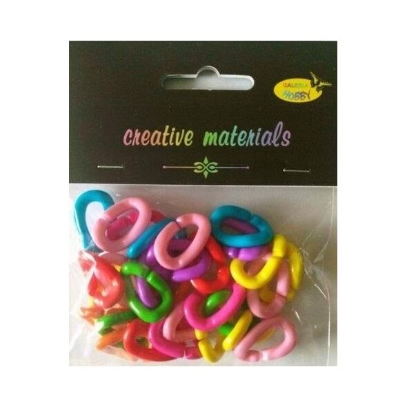 Brimarex Koraliki plastikowe 15x25mm 21g