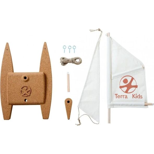 Haba HABA Terra Kids catamaran kit, experiment kit