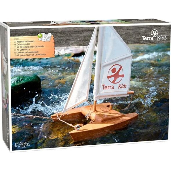 Haba HABA Terra Kids catamaran kit, experiment kit