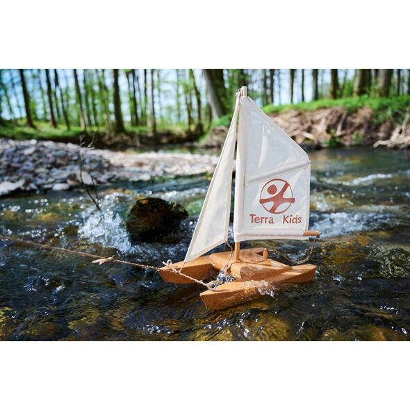 Haba HABA Terra Kids catamaran kit, experiment kit