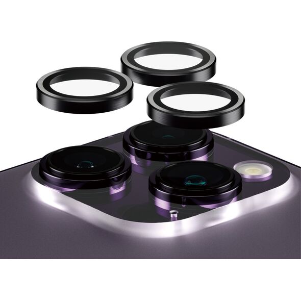 PanzerGlass PanzerGlass Hoops iPhone 14 Pro, 14 Pro Max Black