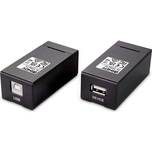 System przekazu sygnału AV Lindy LINDY 150m USB 2.0 Cat.6 Extender