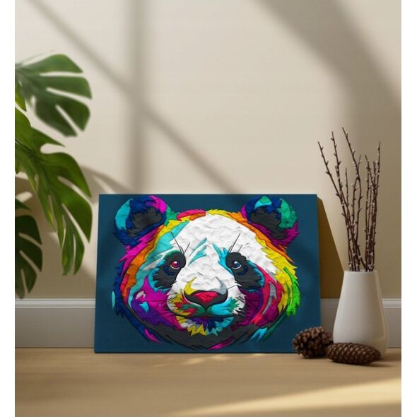 Planet Zestaw do wyklejania plastelin± - Panda
