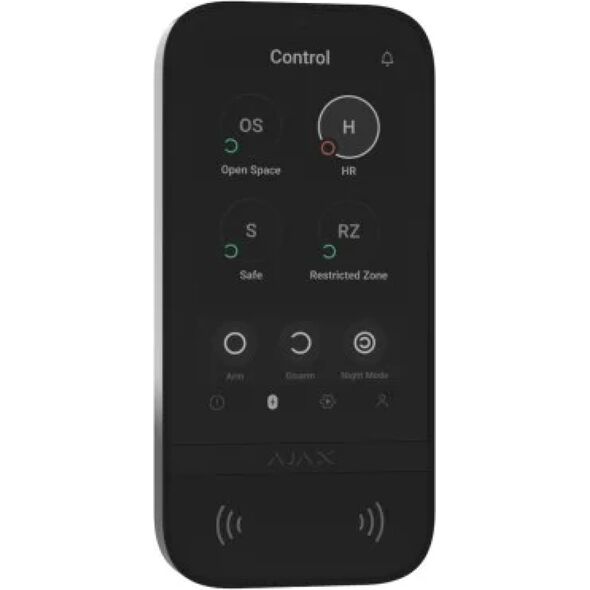 Ajax KEYPAD WRL TOUCHSCREEN/ASP Baltas 58455 AJAX