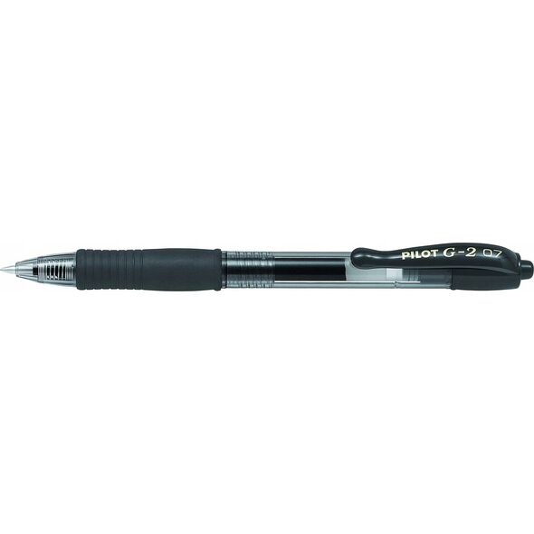 Pilot Długopis żelowy G-2 4szt PILOT