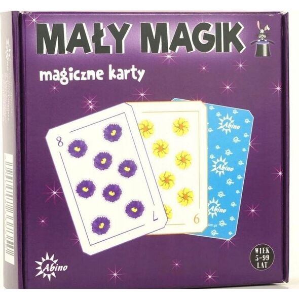 Abino Magiczne karty ABINO