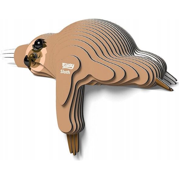 Fat Brain Toys NiedĽwiedĽ brunatny Eugy. Eko Układanka 3D