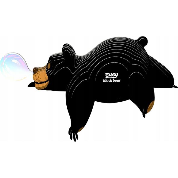 Fat Brain Toys NiedĽwiedĽ brunatny Eugy. Eko Układanka 3D