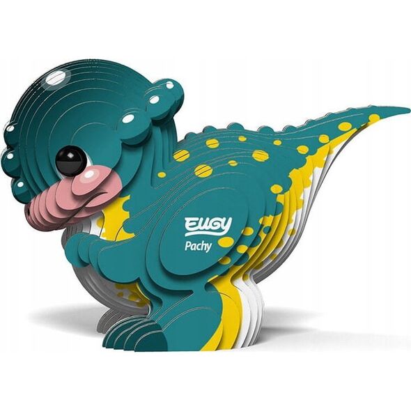 Fat Brain Toys Pachycefalozaur Eugy. Eko Układanka 3D