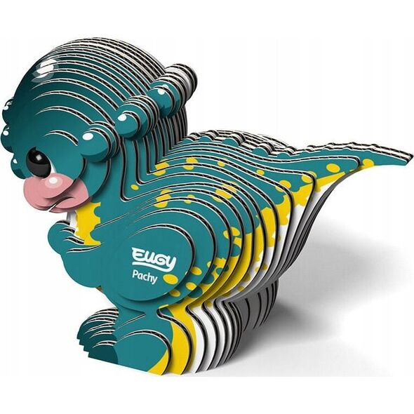Fat Brain Toys Pachycefalozaur Eugy. Eko Układanka 3D