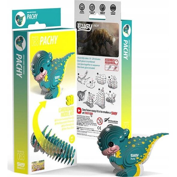 Fat Brain Toys Pachycefalozaur Eugy. Eko Układanka 3D