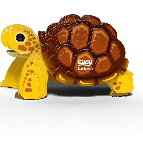 Fat Brain Toys Żółw L±dowy Eugy. Eko Układanka 3D