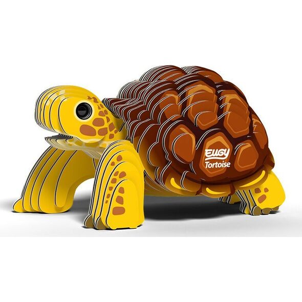 Fat Brain Toys Żółw L±dowy Eugy. Eko Układanka 3D