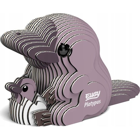 Fat Brain Toys Dziobak Eugy. Eko Układanka 3D