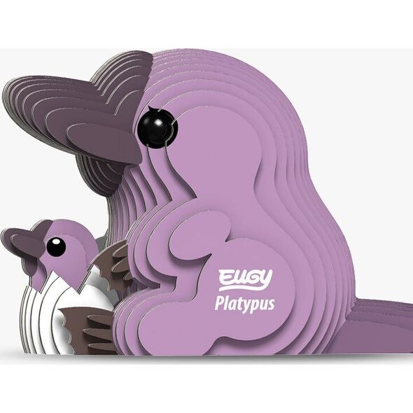 Fat Brain Toys Dziobak Eugy. Eko Układanka 3D
