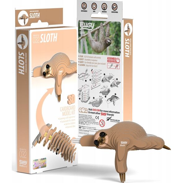 Fat Brain Toys Dziobak Eugy. Eko Układanka 3D