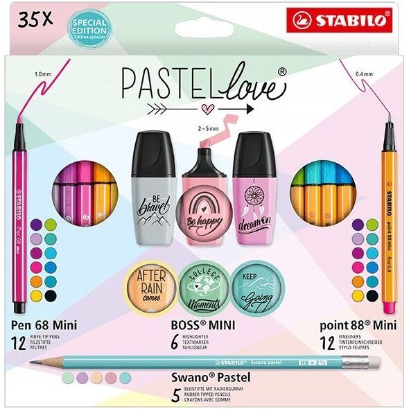 Stabilo Zestaw Stabilo 35szt